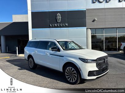 New 2025 Lincoln Navigator L Black Label