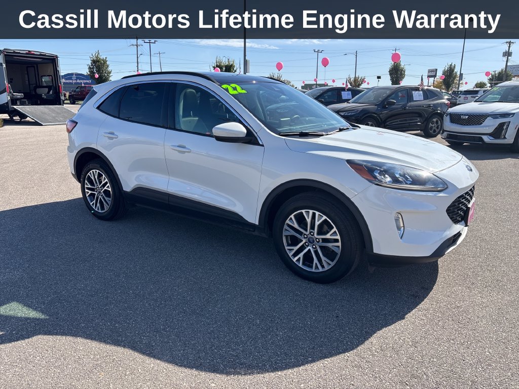Used 2022 Ford Escape SEL AWD/4WD image 9
