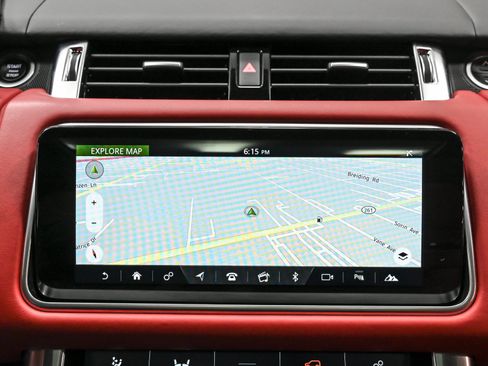 Used 2020 Land Rover Range Rover Sport SVR AWD/4WD image 36