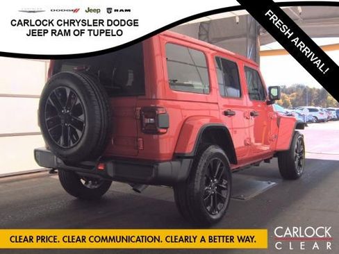 Used 2025 Jeep Wrangler Sahara w/ Safety Group image 4