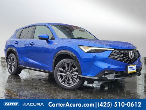 New 2025 Acura ADX A-Spec image 1