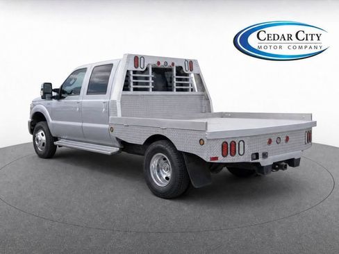 Used 2016 Ford F350 Lariat w/ Lariat Ultimate Package AWD/4WD image 3