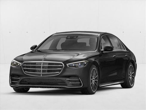 Used 2022 Mercedes-Benz S 500 4MATIC image 1