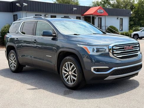 Used 2019 GMC Acadia SLE AWD/4WD image 3