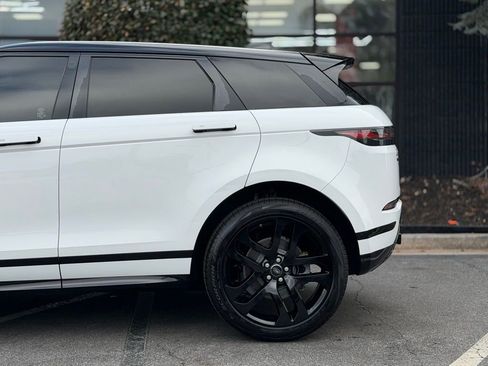 Used 2020 Land Rover Range Rover Evoque R-Dynamic SE image 11