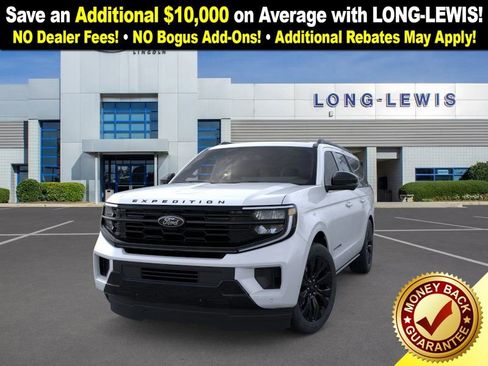 New 2025 Ford Expedition Max Platinum w/ Stealth Appearance Package image 2