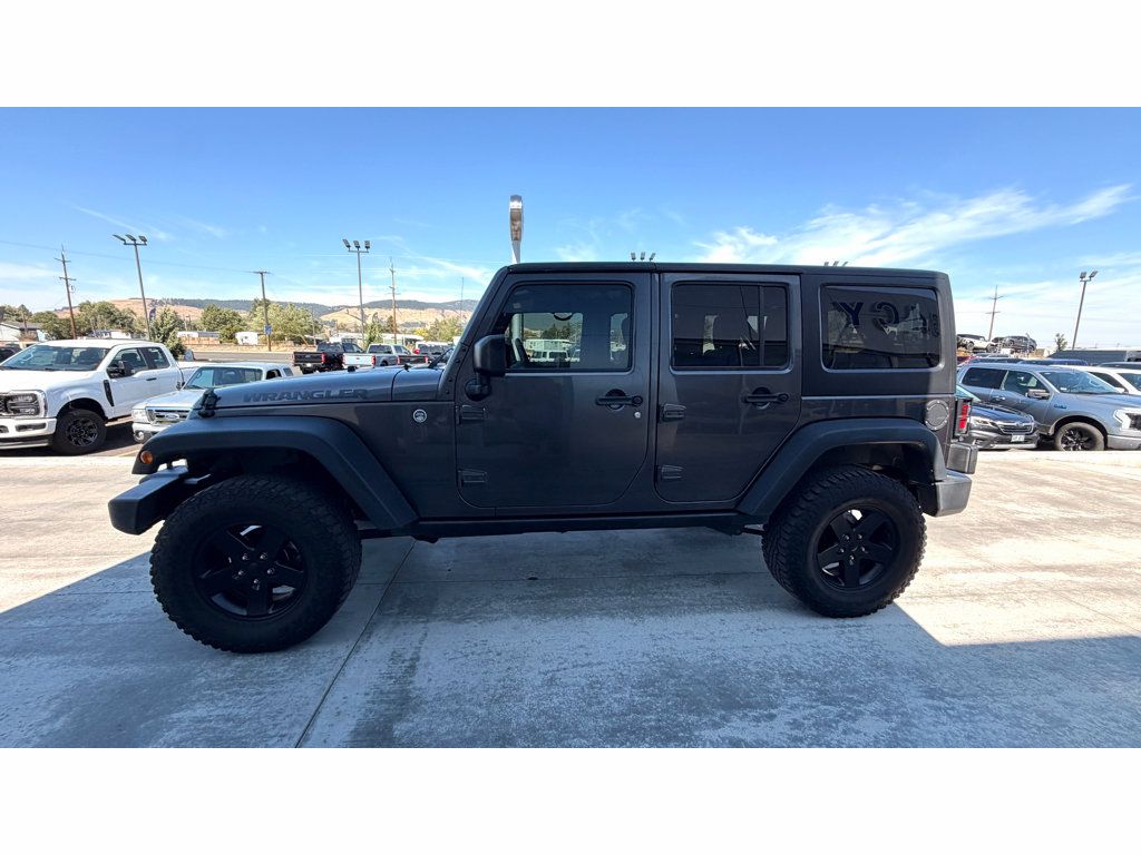 Used 2017 Jeep Wrangler Unlimited Sport AWD/4WD image 4