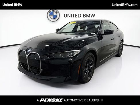 Used 2023 BMW i4 eDrive35 RWD image 1