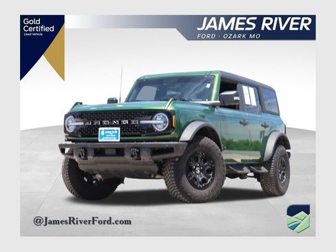 Certified 2024 Ford Bronco Wildtrak AWD/4WD image 1