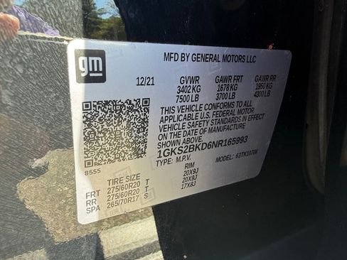 Used 2022 GMC Yukon SLT w/ SLT Premium Package image 39