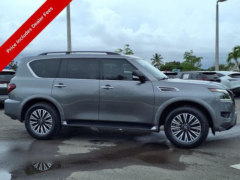 Used 2023 Nissan Armada SL w/ Midnight Edition Package RWD image 10