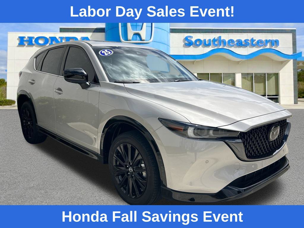 Used 2025 MAZDA CX-5 2.5 Turbo w/ Premium Package AWD/4WD image 3