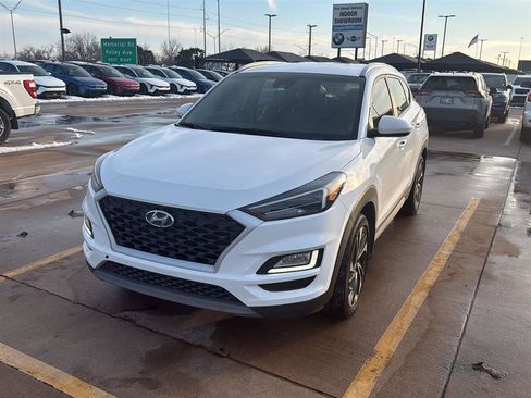 Used 2021 Hyundai Tucson Sport image 6