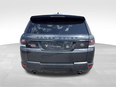 Used 2017 Land Rover Range Rover Sport Supercharged AWD/4WD image 3