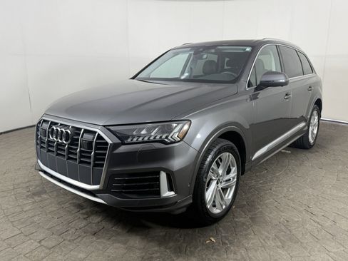 Used 2023 Audi Q7 2.0T Premium Plus w/ Premium Plus Package AWD/4WD image 3