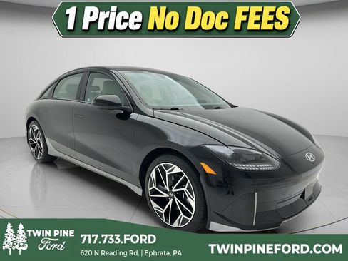 Used 2024 Hyundai Ioniq 6 SEL AWD/4WD image 1