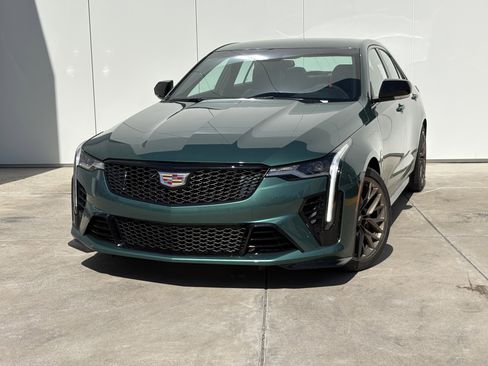 New 2026 Cadillac CT4 V Blackwing image 1