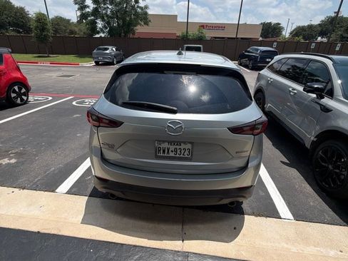 Used 2022 MAZDA CX-5 AWD 2.5 S w/ Premium Package image 4