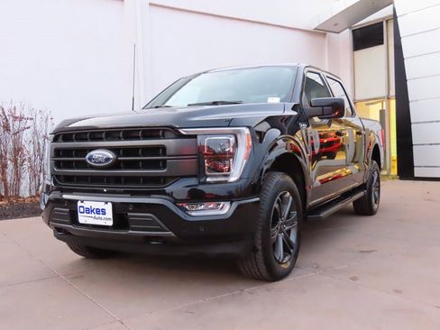 Used 2023 Ford F150 Lariat w/ Equipment Group 502A High image 4