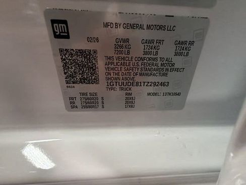 New 2026 GMC Sierra 1500 SLT w/ SLT Premium Plus Package image 34