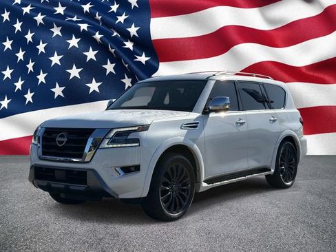 Used 2023 Nissan Armada Platinum w/ Cargo Package RWD image 13