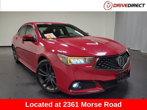 Used 2019 Acura TLX 3.5L Technology Pkg w/A-Spec P image 1