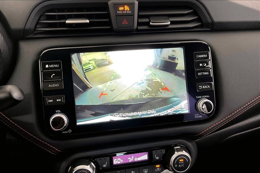 New 2025 Nissan Versa SR w/ Trunk Package FWD image 24