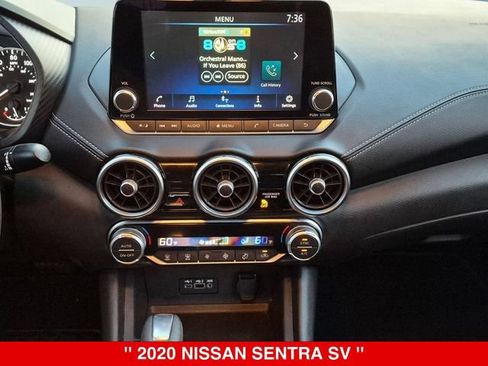 Certified 2020 Nissan Sentra SV FWD image 31