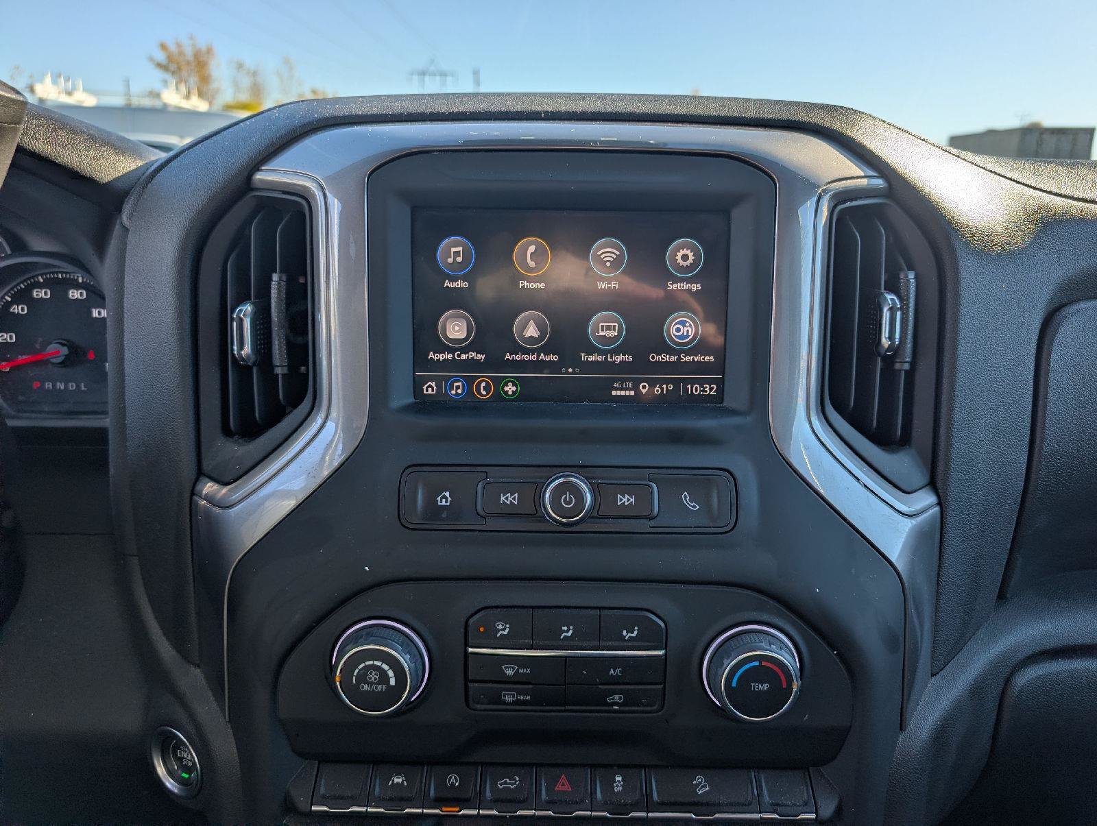 Used 2023 Chevrolet Silverado 1500 Custom Trail Boss w/ LPO, Dark Essentials Package AWD/4WD image 17