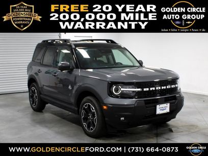 New 2025 Ford Bronco Sport Outer Banks w/ Outer Banks Tech Package+