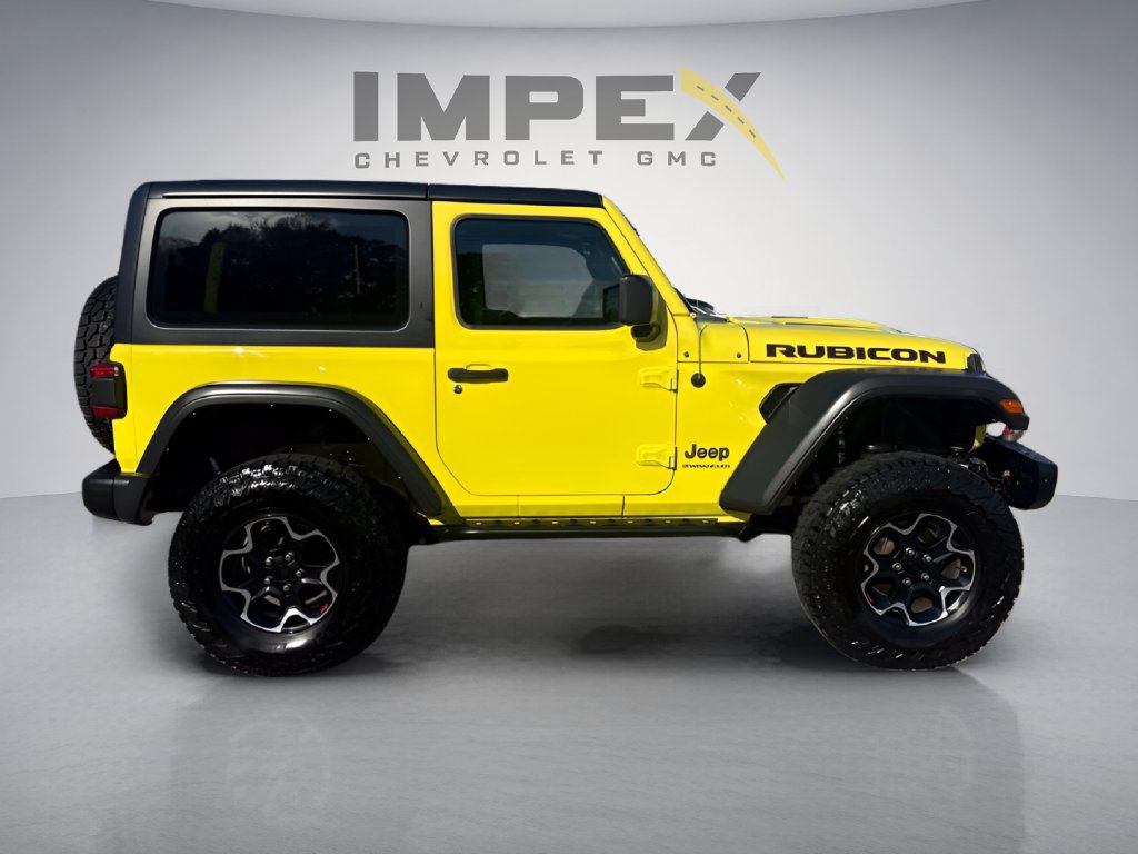 Used 2023 Jeep Wrangler Rubicon w/ Steel Bumper Group AWD/4WD image 6