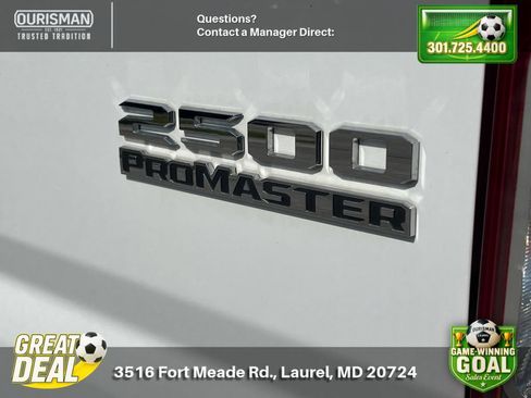 Used 2023 RAM ProMaster 2500 FWD image 22