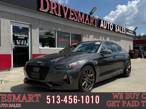 Used 2019 Genesis G70 2.0T Advanced w/ Sport Package AWD/4WD image 1