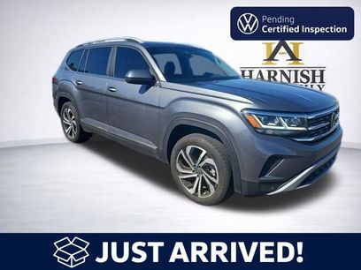 Certified 2023 Volkswagen Atlas SEL