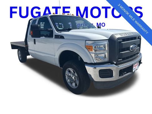 Used 2014 Ford F250 XL w/ Power Equipment Group AWD/4WD image 7