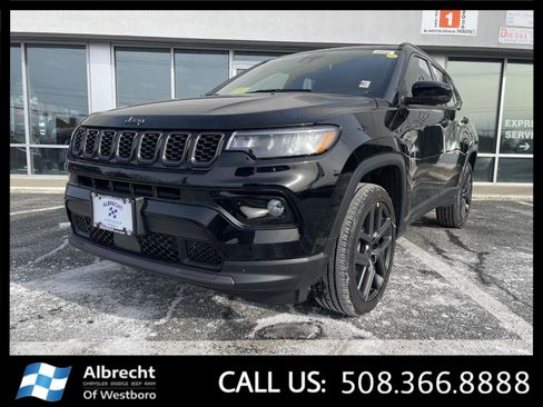 New 2026 Jeep Compass Limited w/ Sun, Sound & Navigation Group image 1