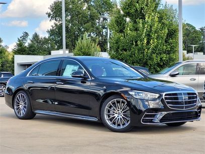 New 2026 Mercedes-Benz S 580 4MATIC Sedan