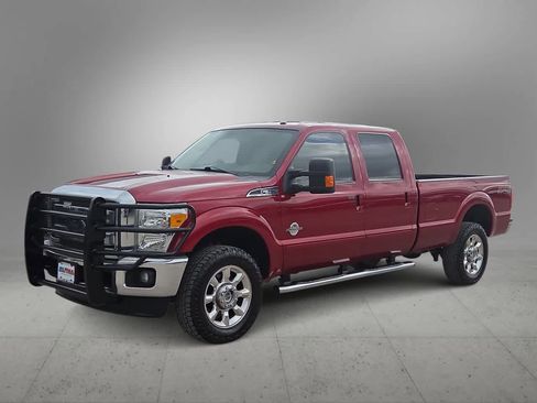 Used 2014 Ford F350 Lariat w/ Lariat Interior Package AWD/4WD image 1