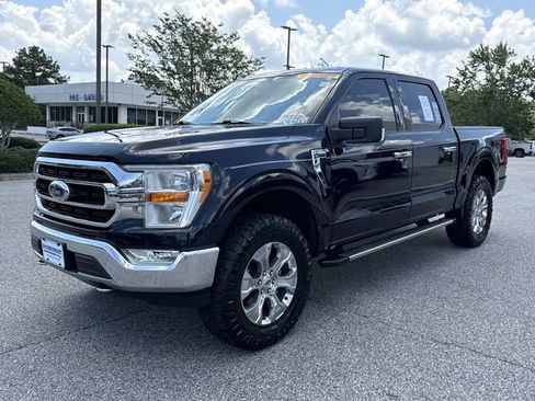 Used 2021 Ford F150 XLT w/ Equipment Group 301A Mid AWD/4WD image 7