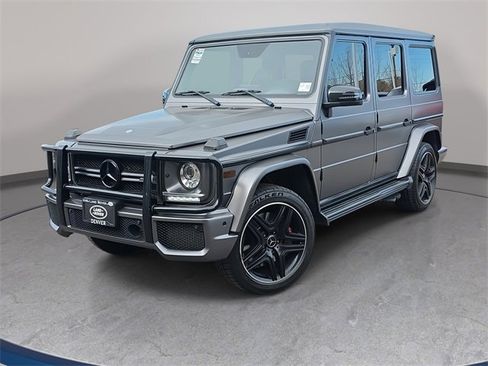Used 2017 Mercedes-Benz G 63 AMG 4MATIC image 1