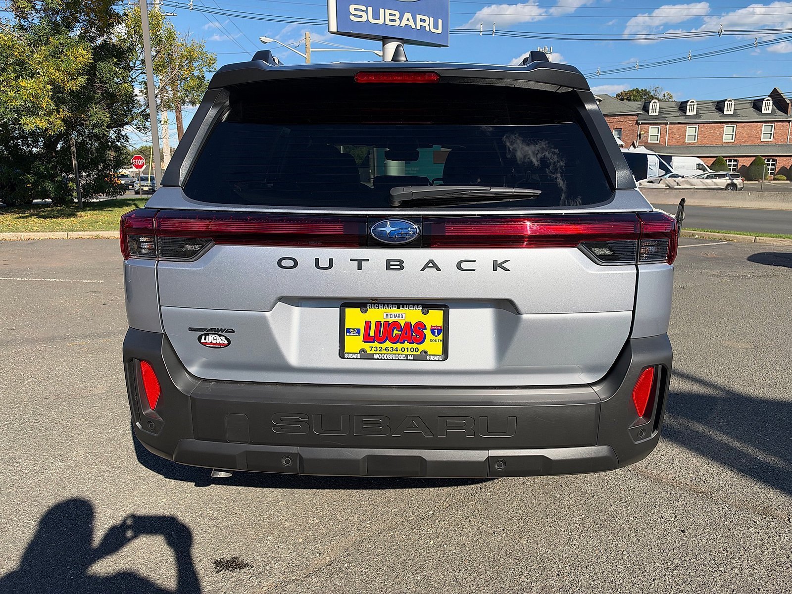 Certified 2026 Subaru Outback Premium AWD/4WD image 6
