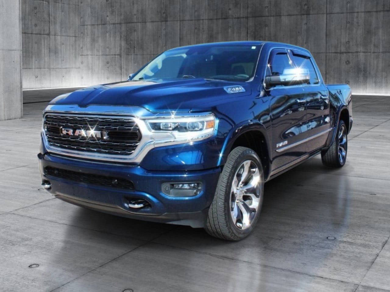 Used 2021 RAM 1500 Limited AWD/4WD image 13