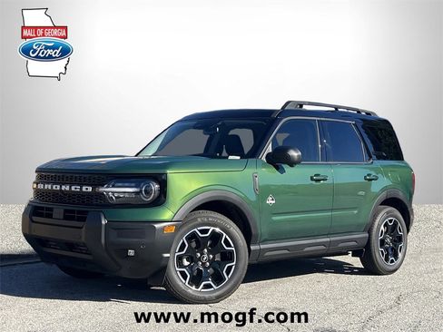 New 2025 Ford Bronco Sport Outer Banks w/ Outer Banks Tech Package+ image 1