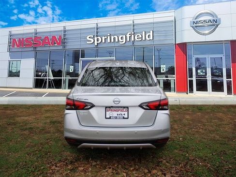 New 2025 Nissan Versa SV w/ Trunk Package image 5