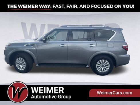 Used 2022 Nissan Armada SV AWD/4WD image 6