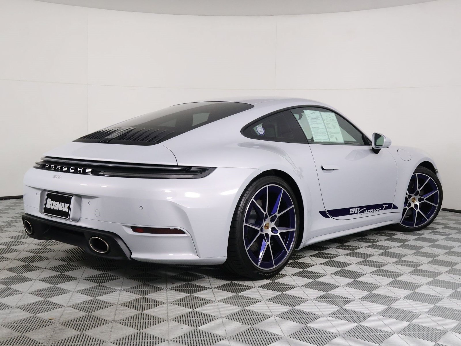 Certified 2026 Porsche 911 Carrera T RWD image 7