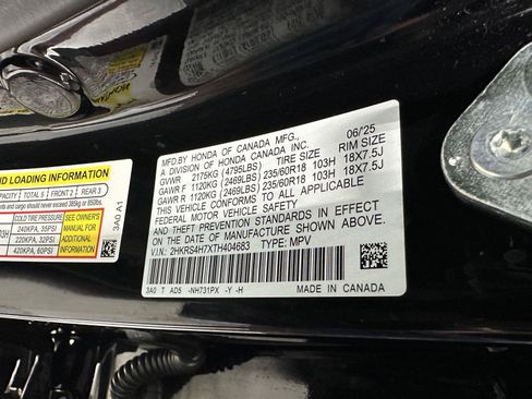 Certified 2026 Honda CR-V EX-L image 16