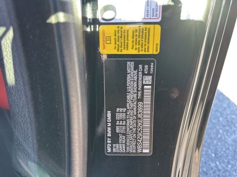 Used 2019 BMW M4 Convertible w/ Competition Package image 33