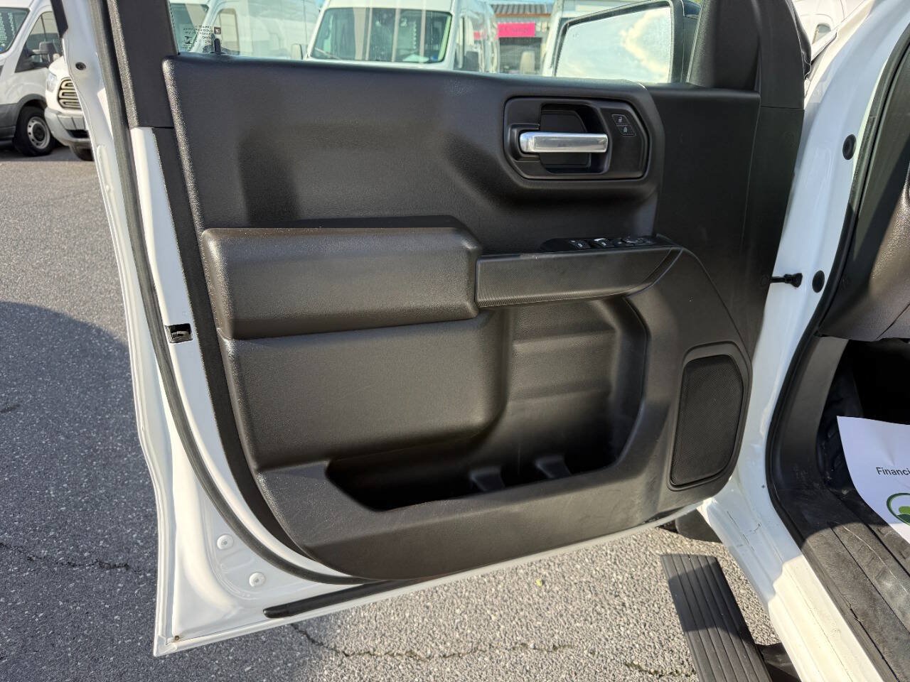 Used 2021 Chevrolet Silverado 1500 W/T w/ WT Safety Package AWD/4WD image 11