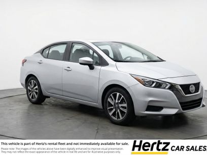 Used 2025 Nissan Versa SV